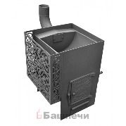 Печь со встроенным теплообменником